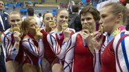 Caquatto helps U.S. gymnasts to Pan Am Games gold